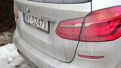 #BMW #225xe #hybrid #plugin #myjnia #CircleK #tankowanie