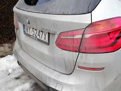 #BMW #225xe #hybrid #plugin #myjnia #CircleK #tankowanie