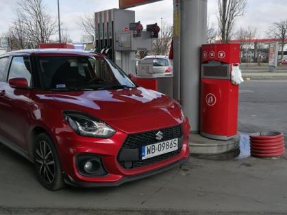 #Suzuki #Swift #Sport #CircleK #tankowanie