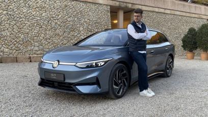 VW ID.7 Tourer - kombi uchylające nieba