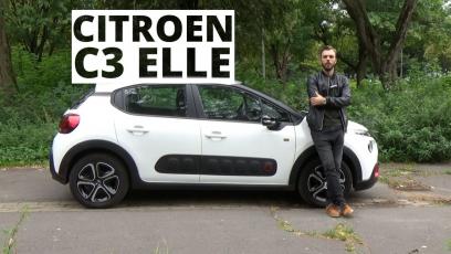Citroen C3 Elle - samochód dla NIEJ?