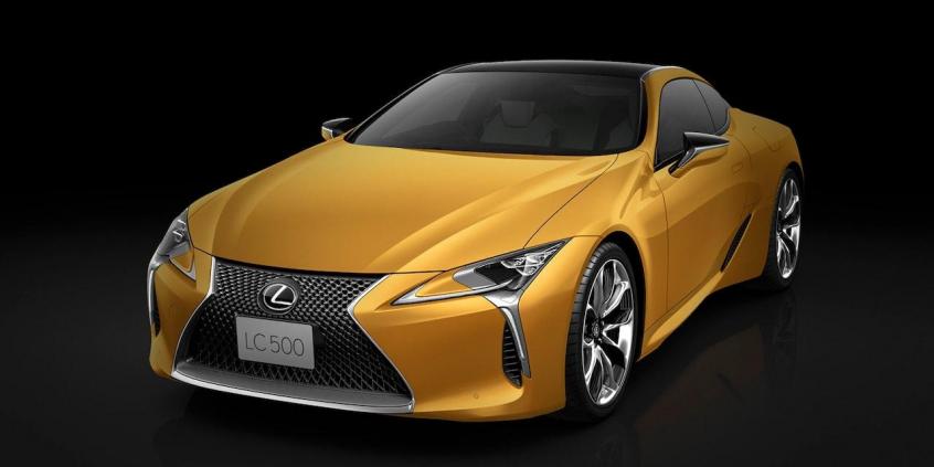 Specjalna edycja Lexusa LC w Japonii