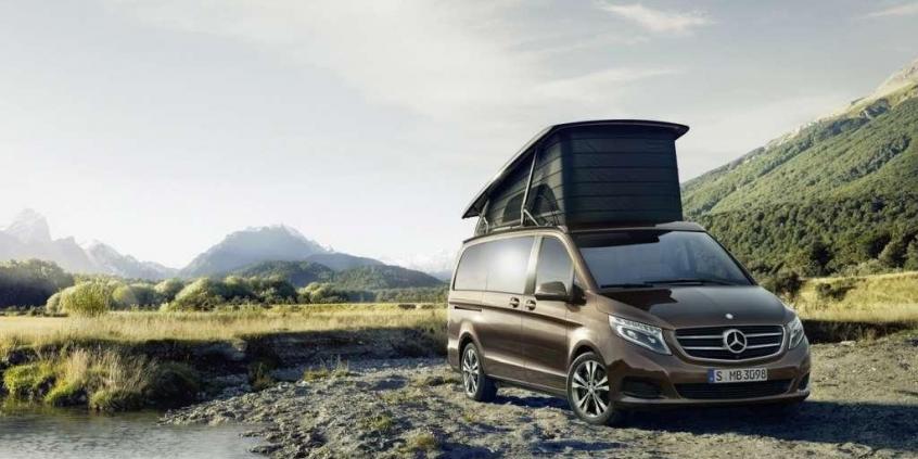 Mercedes-Benz Marco Polo - konkurencja dla Californii