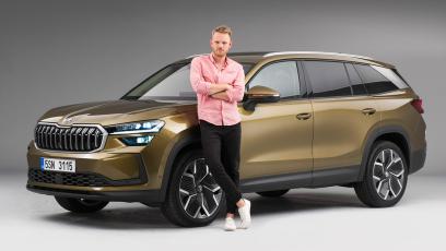 Skoda Kodiaq - ma diesla i ogromny bagażnik