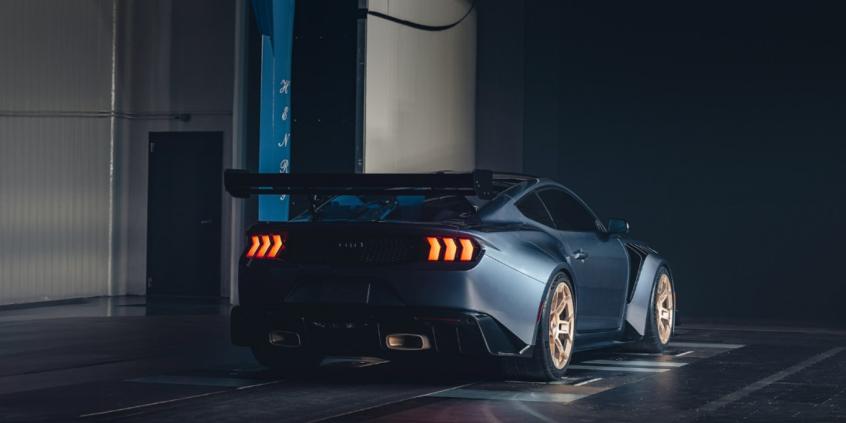 Ford Mustang GTD z rekordem Nürburgringu. Kosmiczny wynik