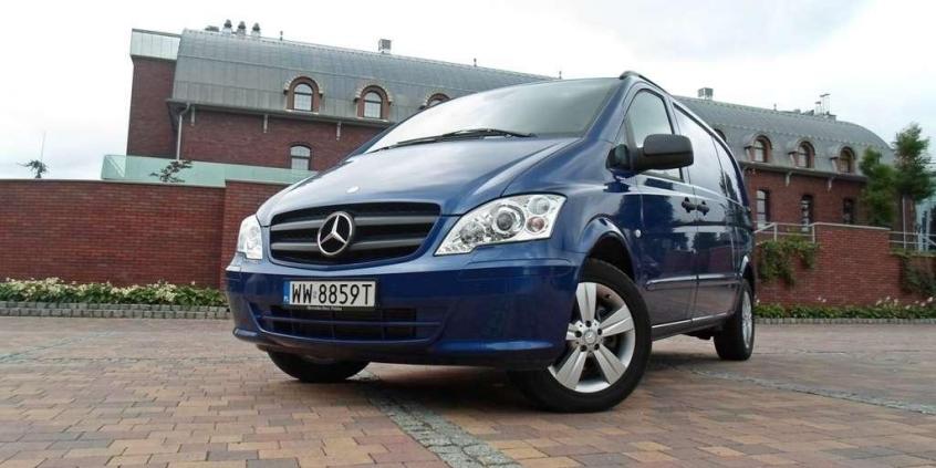 Mercedes-Benz Vito 110 CDI BlueEfficiency - dobry pracownik?