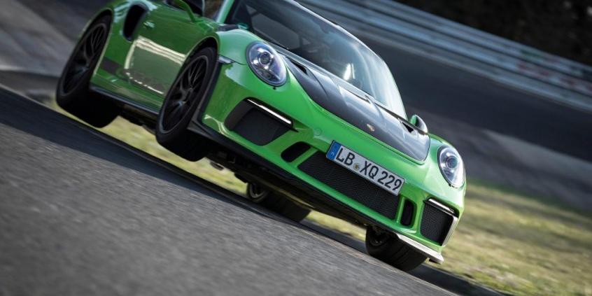 Nowe Porsche 911 GT3 RS wyraźnie szybsze od poprzednika