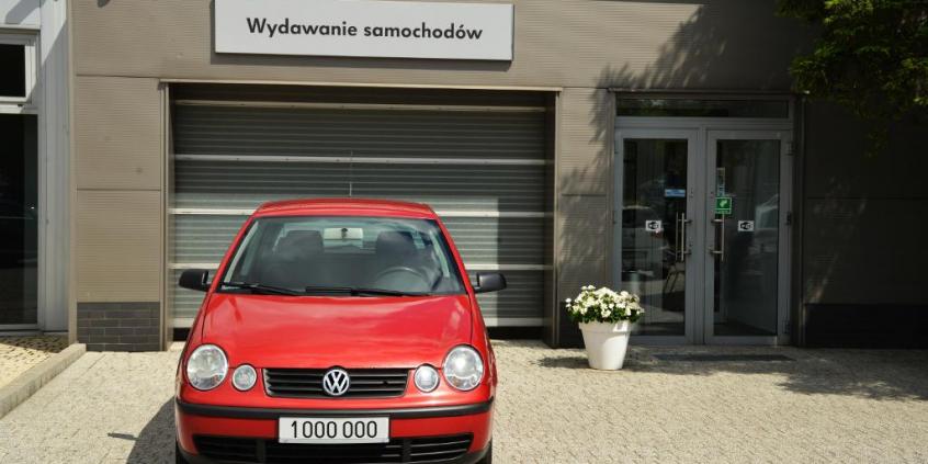 Volkswagen Polo z milionem kilometrów na liczniku