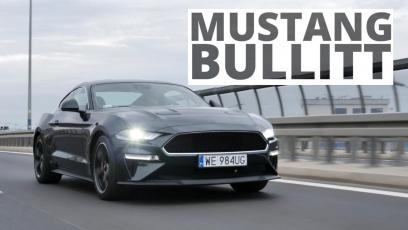 Ford Mustang Bullitt - ostatni Mohikanin