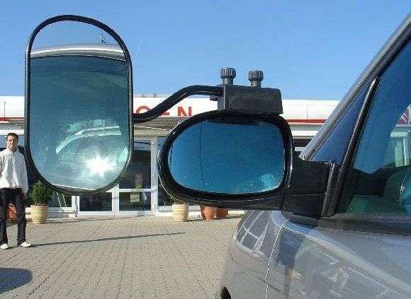 Lusterka boczne w caravaningu