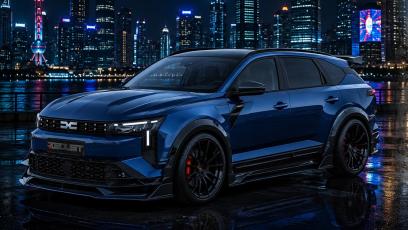 Dacia Striker w sportowym wydaniu. Tak może wyglądać kombi po tuningu