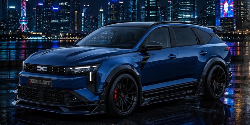 Dacia Striker w sportowym wydaniu. Tak może wyglądać kombi po tuningu