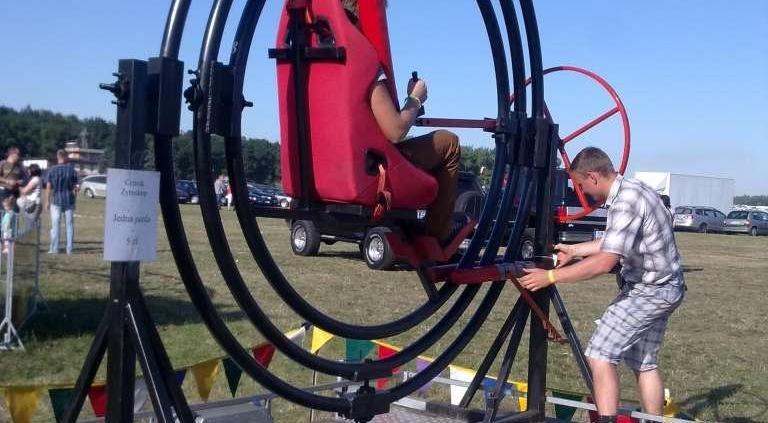 Gorące show na ... lotnisku