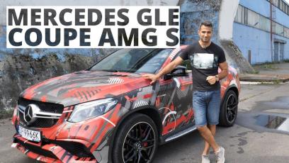 Mercedes GLE Coupe 63S AMG - dziadek ML - iluzjonista