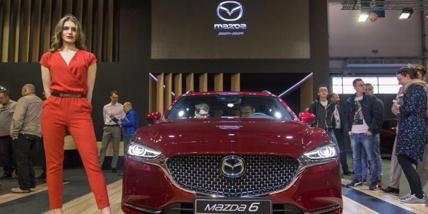 Odświeżona Mazda 6 debiutuje na polskim rynku