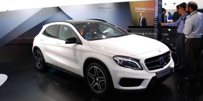 Mercedes-Benz GLA - czy zamiesza na rynku?
