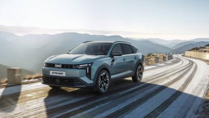 Dacia Striker to nowy gamechanger segmentu C. Hybrydowy crossover z napędem 4x4 namiesza na rynku