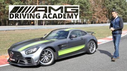 Pierwszy AMG GT R PRO w Polsce, czyli szkolenie z niespodzianką