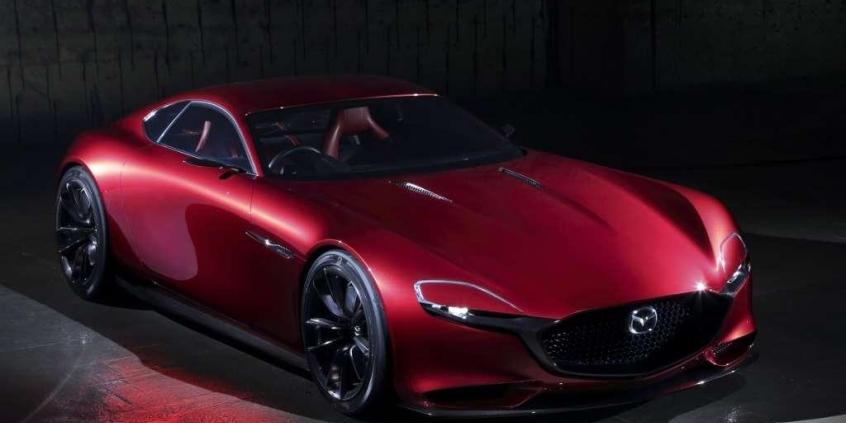 Mazda nie zapomina o silnikach Wankla