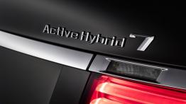 BMW Seria 7 Steinway and Sons - emblemat