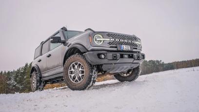 Dwa nowe Fordy przed końcem dekady. Pickup Bronco i mniejszy Transit