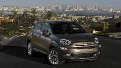 Fiat 500X Lounge (2016) - wersja amerykańska