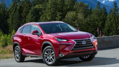 Lexus NX 300h (2015) - wersja amerykańska