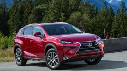 Lexus NX 300h (2015) - wersja amerykańska - widok z przodu