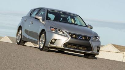 Lexus CT 200h Facelifting (2015) - wersja amerykańska