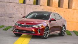 Kia Optima IV (2016) - wersja amerykańska - widok z przodu