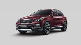 Infiniti QX50 Facelifting (2016) - wersja amerykańska - widok z przodu