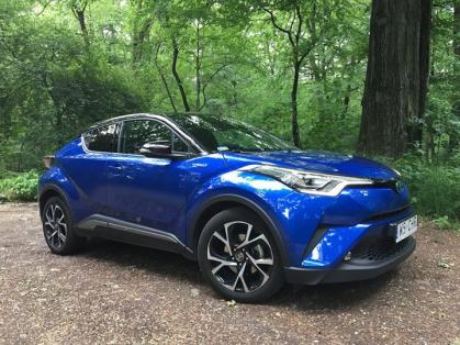 #toyota #chr #puszcza #pszczyńska