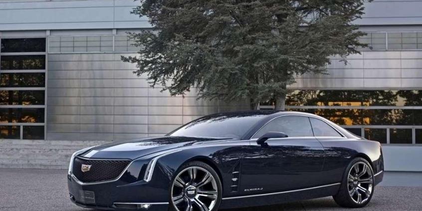 Cadillac Elmiray Concept - luksus po amerykańsku