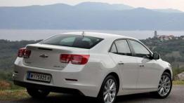 Chevrolet Malibu z silnikiem Diesla  - brakujący element