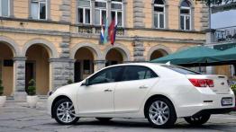 Chevrolet Malibu z silnikiem Diesla  - brakujący element
