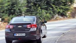 Chevrolet Malibu z silnikiem Diesla  - brakujący element