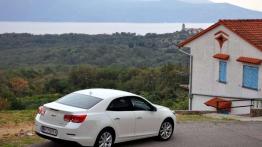 Chevrolet Malibu z silnikiem Diesla  - brakujący element