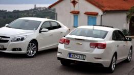 Chevrolet Malibu z silnikiem Diesla  - brakujący element