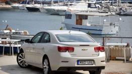 Chevrolet Malibu z silnikiem Diesla  - brakujący element