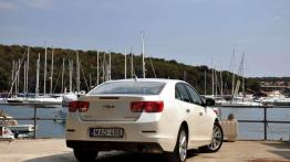 Chevrolet Malibu z silnikiem Diesla  - brakujący element