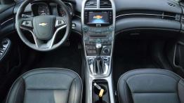 Chevrolet Malibu z silnikiem Diesla  - brakujący element