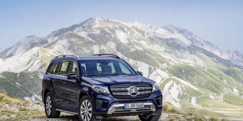 Mercedes GLS - facelifting niemieckiego giganta