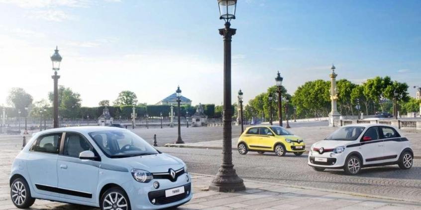 Renault Twingo na kolejnych zdjęciach od producenta