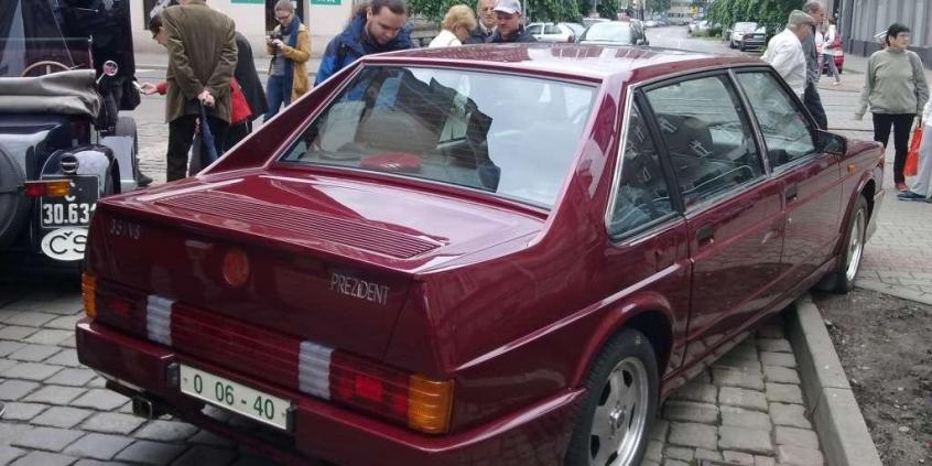 Luksus dla Prezydenta