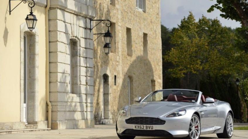 Aston Martin DB9 Volante