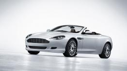 Aston Martin DB9 Volante - widok z przodu