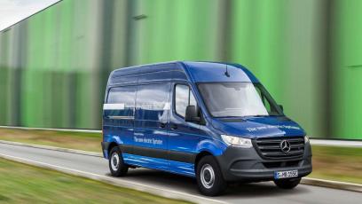 Mercedes ujawnia szczegóły nt. elektrycznego Sprintera