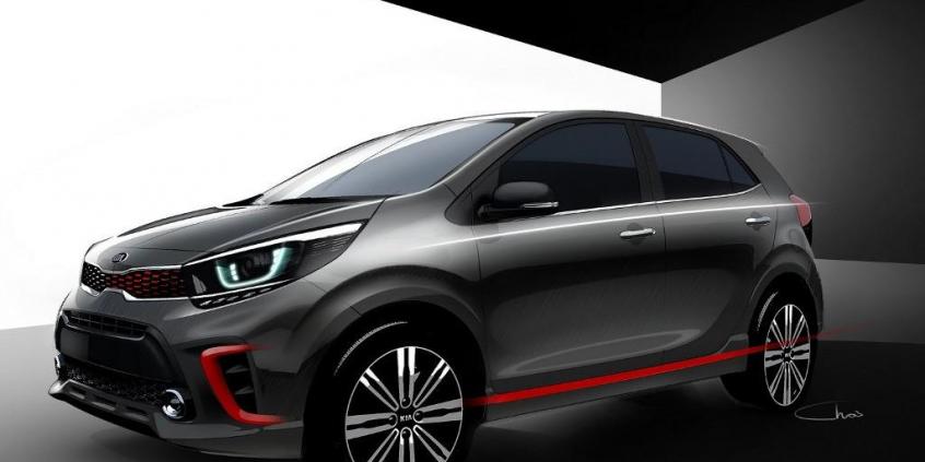 Pierwsza zapowiedź nowego Picanto