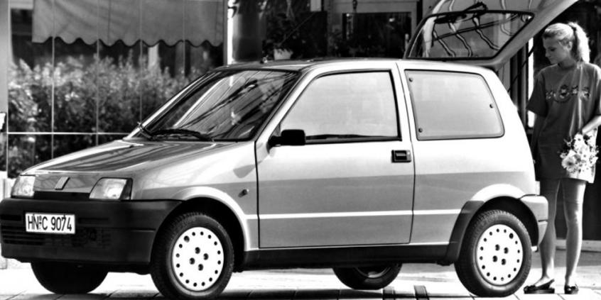 9.12.1991 | Prezentacja Fiata Cinquecento