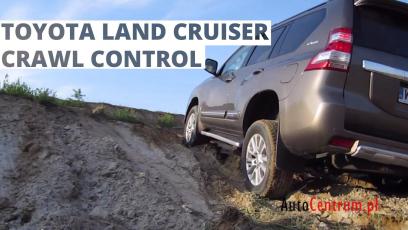Toyota Land Cruiser (Prado) 150, 2014 - system Crawl Control